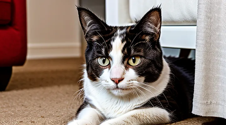 A cat has fleas: how to quickly get rid of them at home?