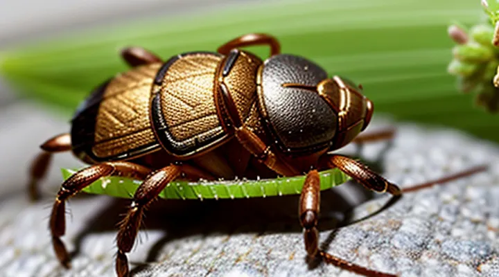 A tick bit but didn’t attach: what should be done?