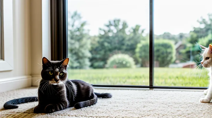 A tick on a cat: what should you do at home?