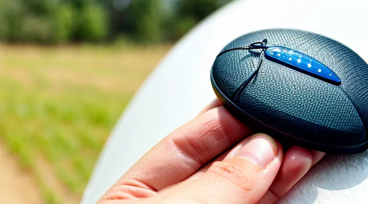 A tick on a person – what should you do immediately?