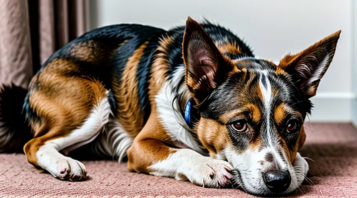 After a tick bite, how long does it take for a dog to become ill?