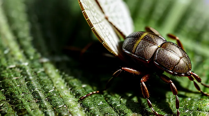 After how long do symptoms of a tick bite appear in humans?