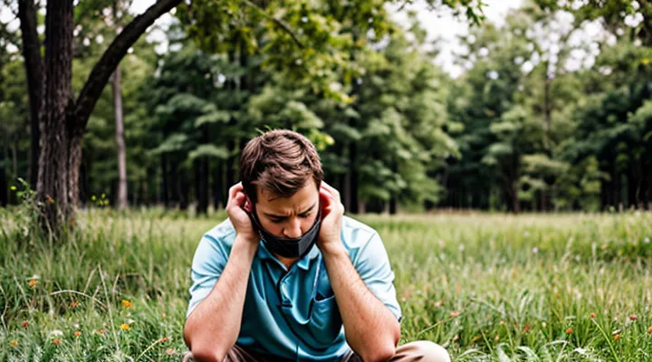 After how many days do encephalitis symptoms appear following a tick bite in adults?