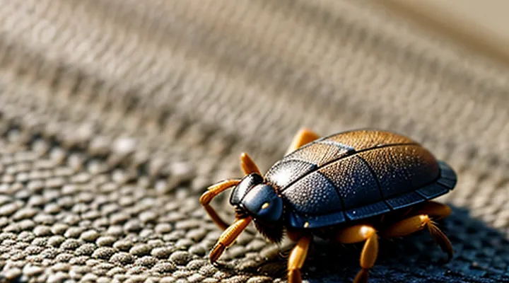 After how many days does a tick fall off?