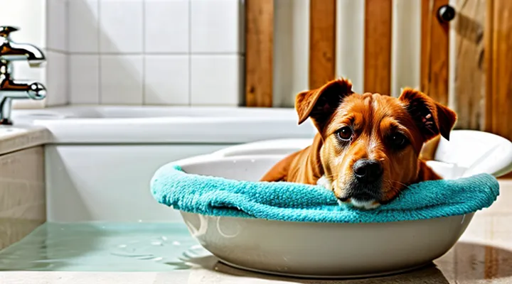 After how many days post flea treatment can a dog be washed?