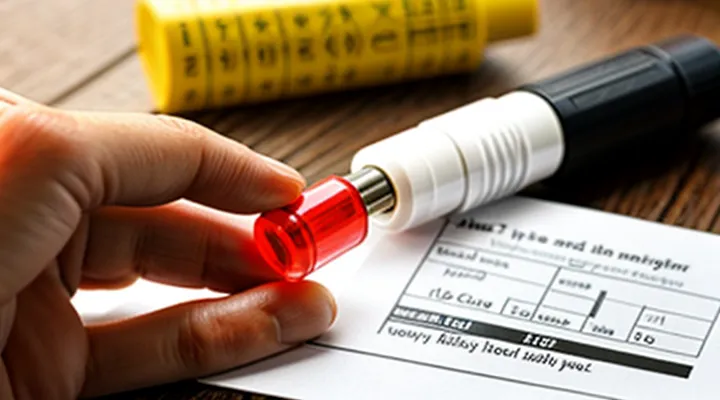 After how many days should a blood test be taken following a tick bite?