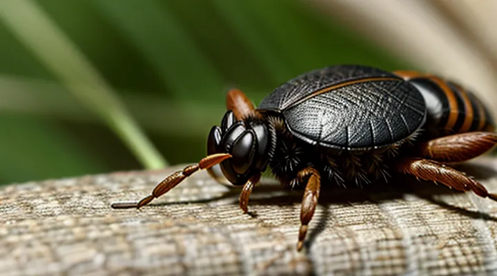 After how much time does a tick detach?