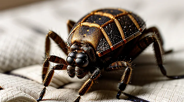 Are bed bugs insects or arachnids?