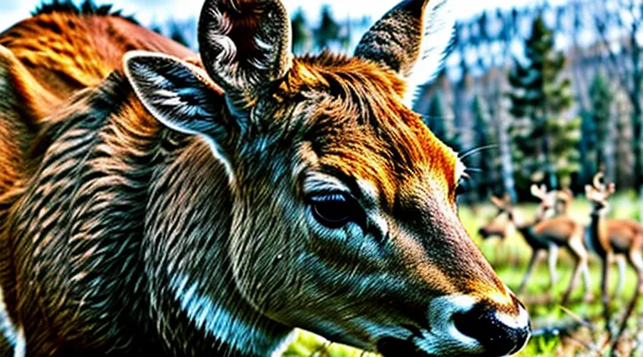 Are deer lice dangerous to humans?