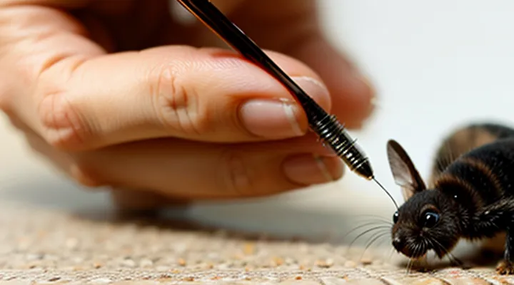 Are flea drops dangerous to humans?