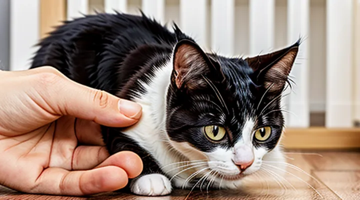 Are flea drops harmful to cats?