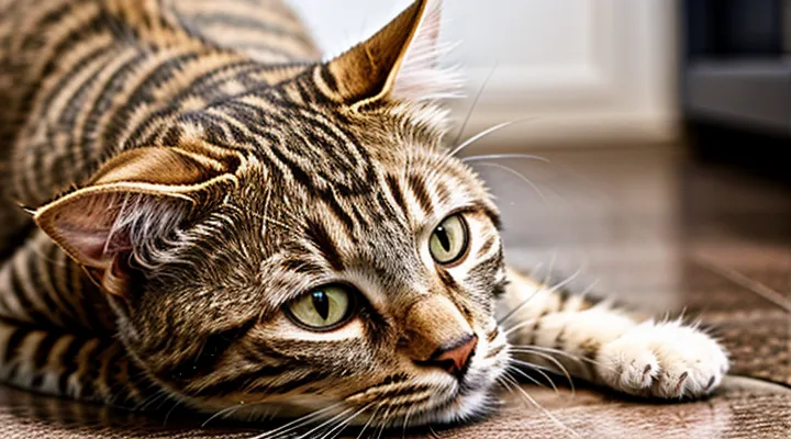 Are fleas transmitted from a cat to a human?