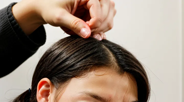Are lice capable of jumping from head to head?
