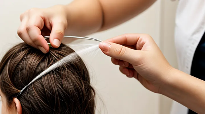 Are lice spread from person to person