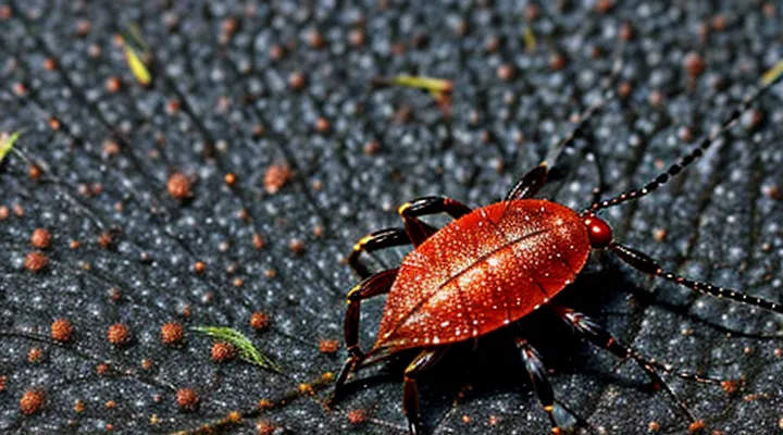 Are red‑bodied ticks dangerous to humans?