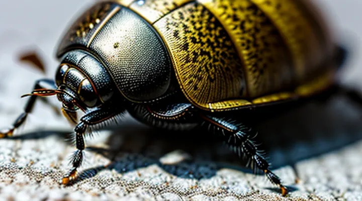 Are there beetles similar to bedbugs?