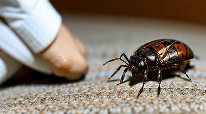 Are there insects similar to bedbugs?
