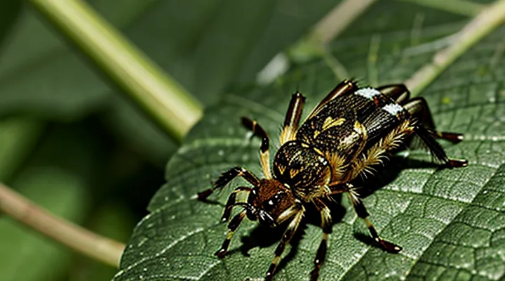 Are ticks arachnids or insects?