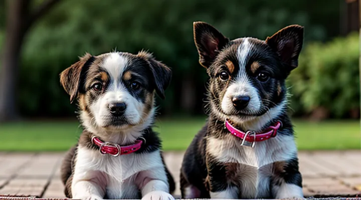 At what age can a flea collar be put on puppies?