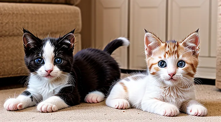 At what age can flea drops be used for kittens?