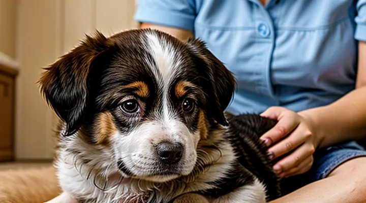 At what age can puppies be treated for fleas and ticks?