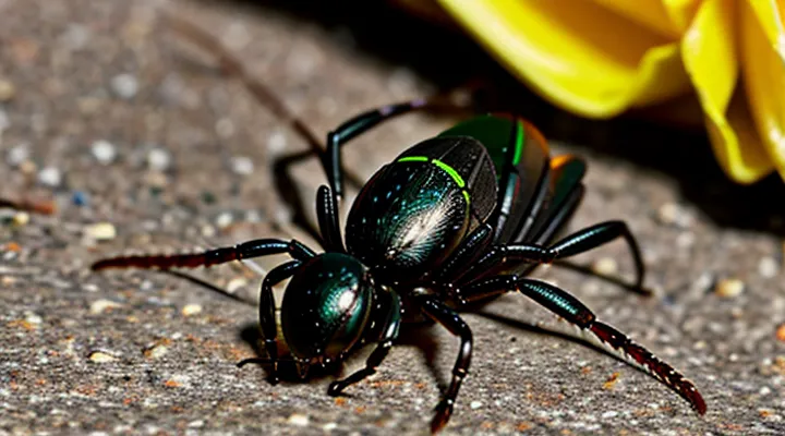 At what moments does a tick inject venom during a bite?