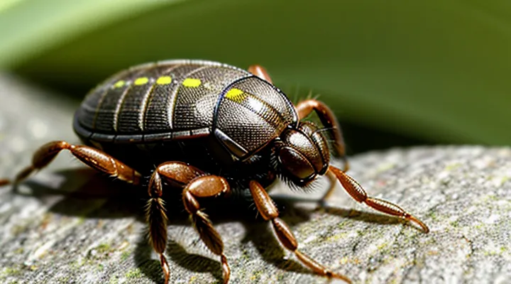 At what point does a tick transmit infection to a human?