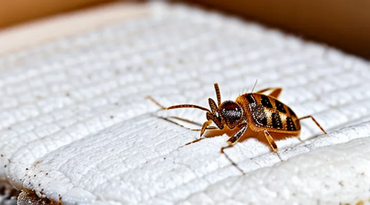 At what temperature do bed bugs and their larvae die?