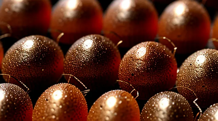 At what temperature do bedbug eggs die?