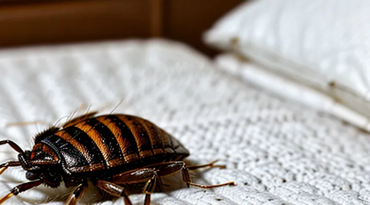 At what temperature do domestic bedbugs die?