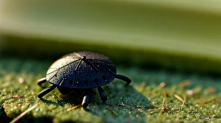 At what temperature do ticks disappear?