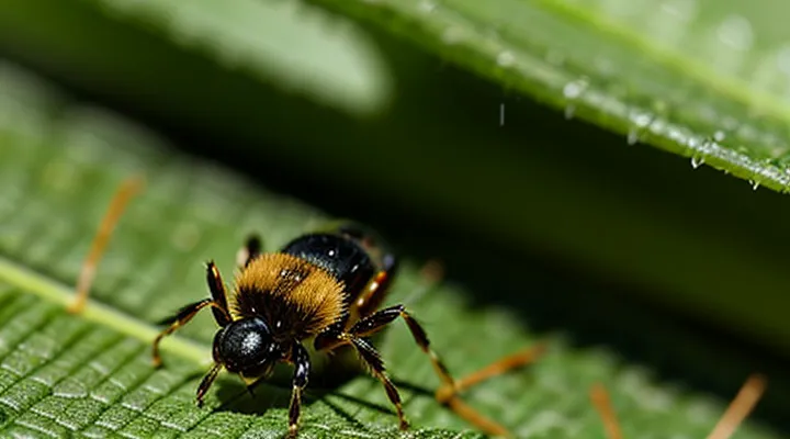 At what temperature do ticks go dormant?