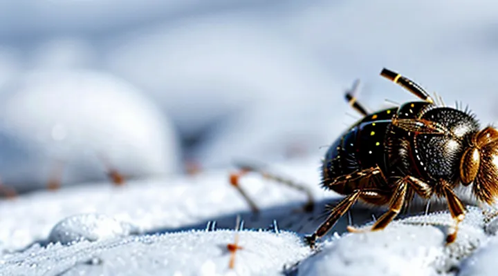 At what temperature do ticks survive?