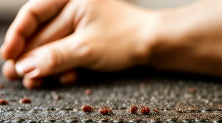 At what temperature does the scabies mite die?