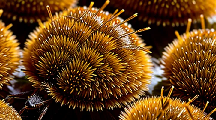 At what temperature does the Varroa mite die?