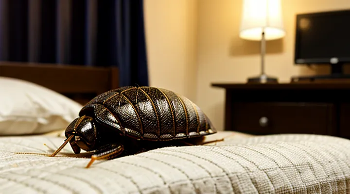 At what time do bedbugs come out at night?