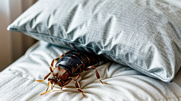 At what time of day do bedbugs usually bite?