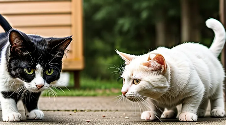 Barss: how to apply flea and tick drops for cats?