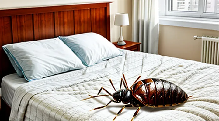 Bedbugs in the apartment: what should you do and how to get rid of them?