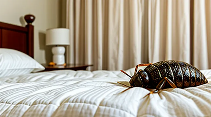 Besides bedbugs, which pests can bite at night in bed?