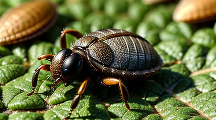 By how many times does a tick enlarge after feeding?