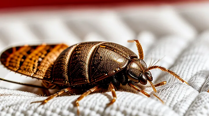 Can a bedbug be present in clothing?