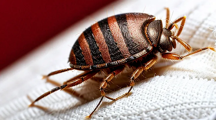 Can a bedbug bite through clothing?