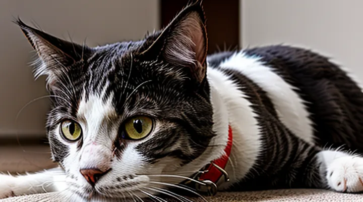Can a cat be poisoned by a flea collar?