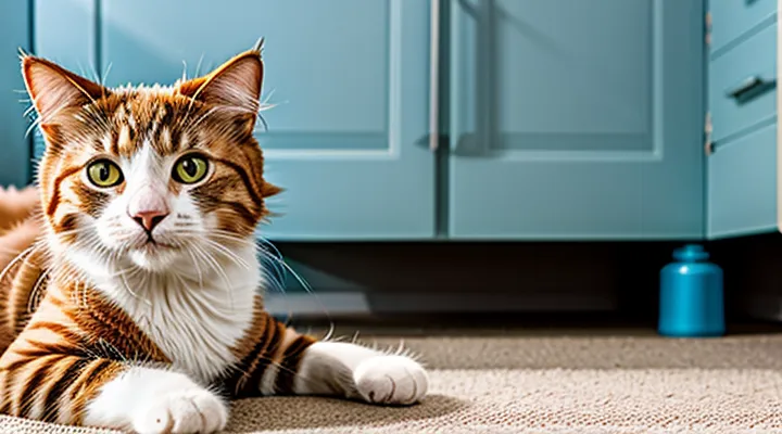 Can a cat be poisoned by flea drops, and what are the symptoms and prevention?