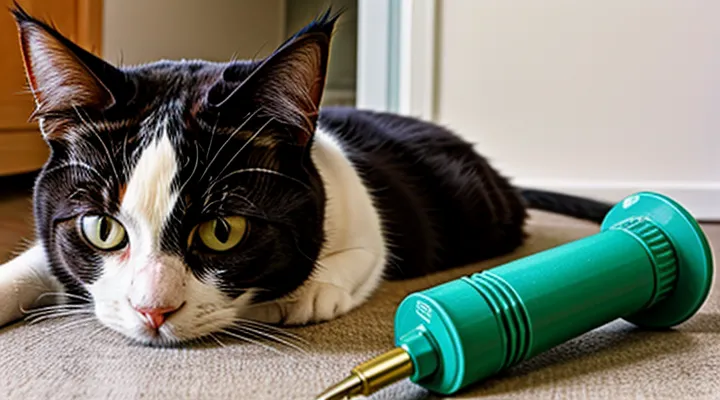 Can a cat be poisoned by flea drops?