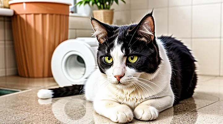 Can a cat be washed before flea treatment?