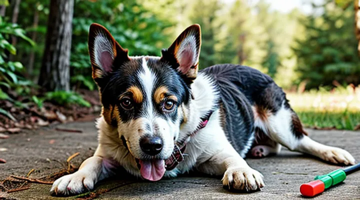 Can a dog die from a tick bite and what symptoms appear?