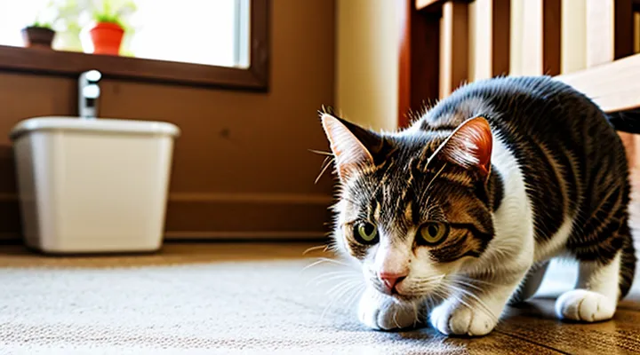 Can a domestic cat develop fleas?