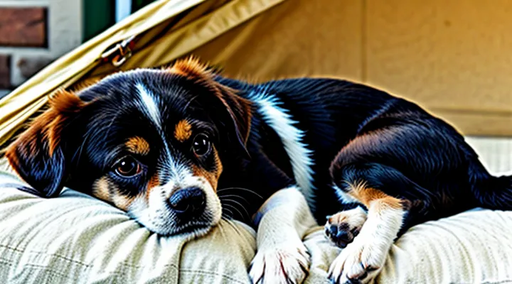 Can a flea cause a dog's death?